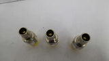 Stabuli RM1 12/JV Quick Attach Coupling Lot of 3