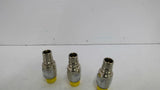 Stabuli RM1 12/JV Quick Attach Coupling Lot of 3
