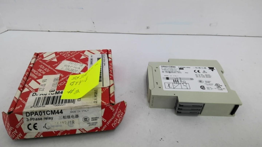 Carlo Gavazzi DPA01CM44 Relay 3Phase