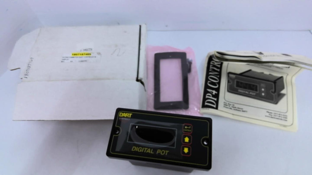 Dart Controls DP4 Digital Speed Potentiometer 85-265 VAC