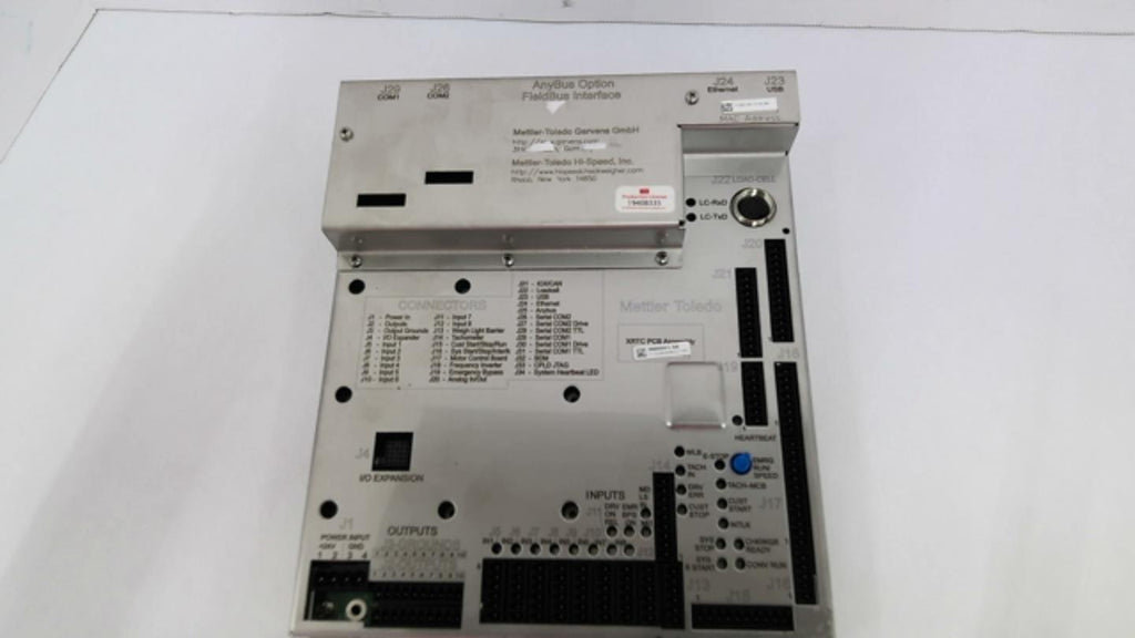 Mettler Toledo XRTC PCB Fieldbus Interface