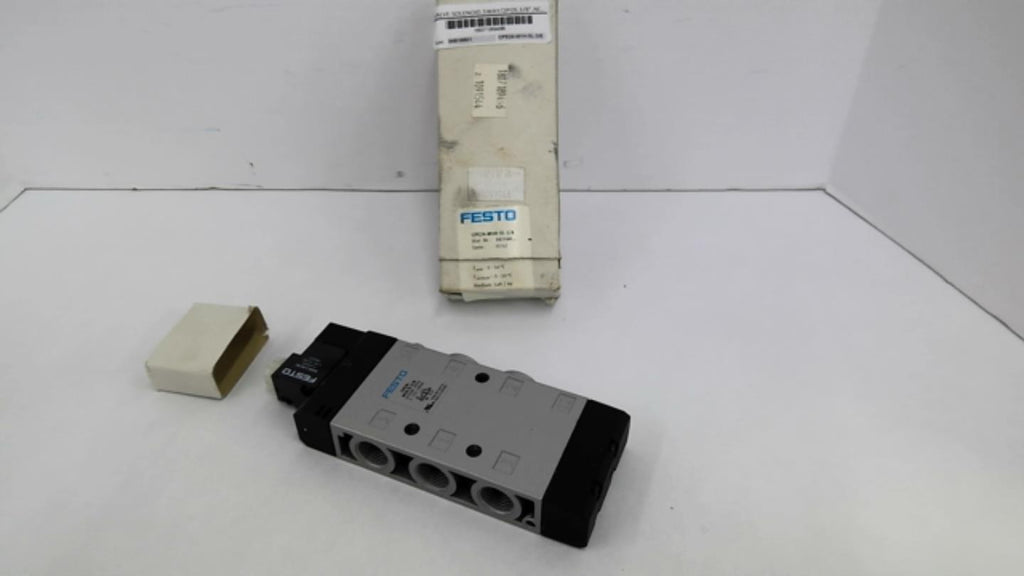 Festo CPE24-M1H-5L-3/8 163166 Solenoid Valve 5 Way 2POS 3/8"