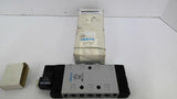 Festo CPE24-M1H-5L-3/8 163166 Solenoid Valve 5 Way 2POS 3/8"