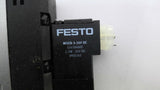 Festo CPE24-M1H-5L-3/8 163166 Solenoid Valve 5 Way 2POS 3/8"