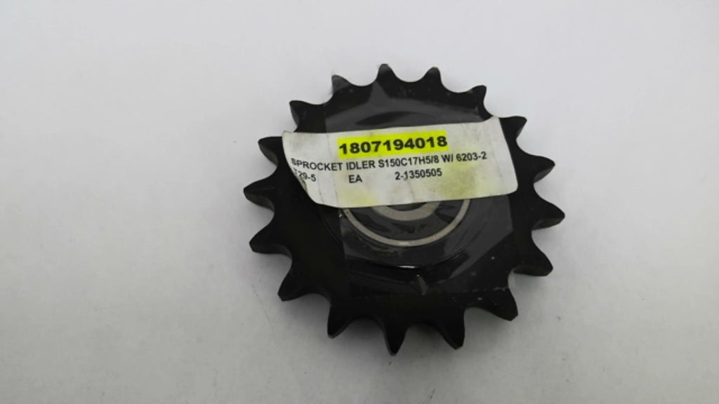 Idler Sprocket S150C17H5/8 W/6203-2 T29-5 Bore 5/8"