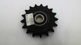 Idler Sprocket S150C17H5/8 W/6203-2 T29-5 Bore 5/8"
