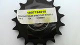 Idler Sprocket S150C17H5/8 W/6203-2 T29-5 Bore 5/8"