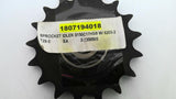 Idler Sprocket S150C17H5/8 W/6203-2 T29-5 Bore 5/8"