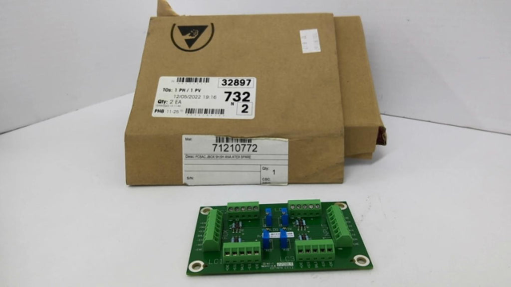 Mettler Toledo E211670 Analog JBox Board