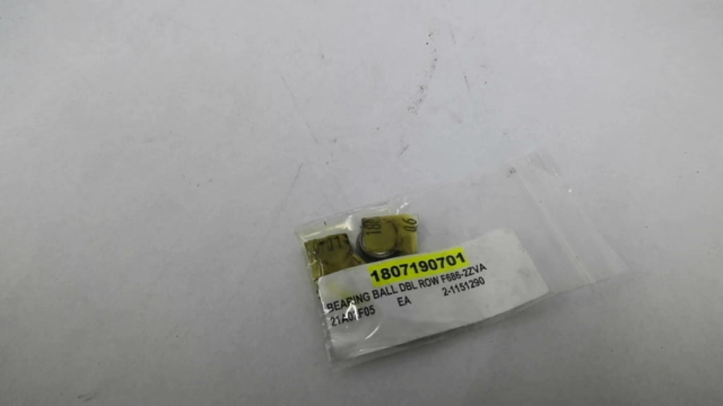 F686-2ZVA Bearing Ball DBL Row