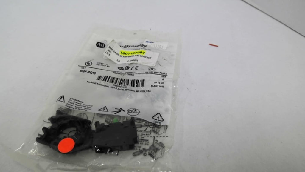 Allen Bradley 800F-PQ10 Contact Block