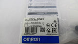 Omron E3FA-DN22 Photoelectric Sensor Lot 13420HI
