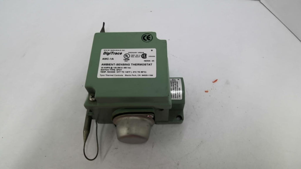 Digitrace AMC-1A Ambient Sensing Thermostat AMC-1A 22AMPS