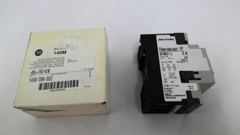 Allen Bradley 140M-D8N-B63 Motor Circuit Breaker