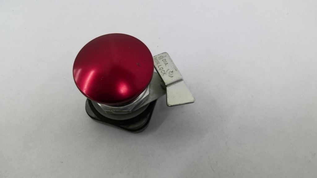 Mushroom Head Push Button 800T-D69 3/16 Diameter Mini Lock