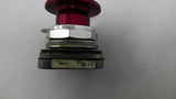 Mushroom Head Push Button 800T-D69 3/16 Diameter Mini Lock