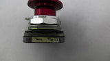 Mushroom Head Push Button 800T-D69 3/16 Diameter Mini Lock