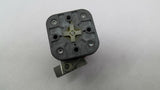 Mushroom Head Push Button 800T-D69 3/16 Diameter Mini Lock