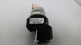 Allen Bradley 800T-16HA2KB6 Illuminated Selector Switch 120V