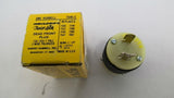 Hubbell 7545-C Insulgrip Twist Lock Dead Front Plug 15A 125V 2 Pole 2 Wire