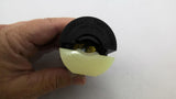 Hubbell 7545-C Insulgrip Twist Lock Dead Front Plug 15A 125V 2 Pole 2 Wire