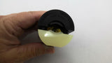 Hubbell 7545-C Insulgrip Twist Lock Dead Front Plug 15A 125V 2 Pole 2 Wire