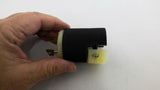 Hubbell 7545-C Insulgrip Twist Lock Dead Front Plug 15A 125V 2 Pole 2 Wire