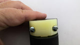 Hubbell 7545-C Insulgrip Twist Lock Dead Front Plug 15A 125V 2 Pole 2 Wire