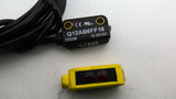 Banner Q12AB6FF15 Photoelectric Sensor 10-30 VDC