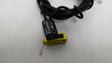 Banner Q12AB6FF15 Photoelectric Sensor 10-30 VDC