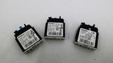 Siemens 3RH1921-2CA10 VDE 0660 Switch Lot of 3