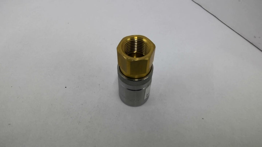 Staubli -RM-12/JV Quick Release Coupling Connector