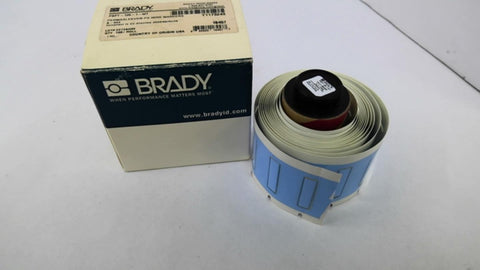 Brady PSPT-125-1-WT Permasleeve Wire Markers