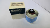 Brady PSPT-125-1-WT Permasleeve Wire Markers