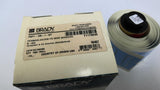 Brady PSPT-125-1-WT Permasleeve Wire Markers