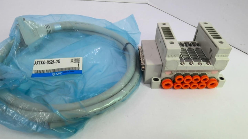 SMC W5Q11-04N7FS1-S Manifold Block With Cable