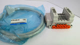 SMC W5Q11-04N7FS1-S Manifold Block With Cable