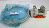 SMC W5Q11-04N7FS1-S Manifold Block With Cable