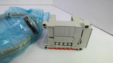 SMC W5Q11-04N7FS1-S Manifold Block With Cable