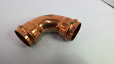Propress Street Elbow Press Fitting 90 1 1/4 L10