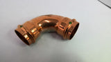 Propress Street Elbow Press Fitting 90 1 1/4 L10