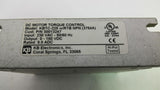 KB Electronics KBTC-225 w/RTB NPN DC Motor Torque Control 0-180 VDC
