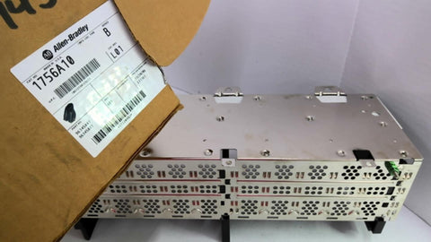 Allen Bradley 1756-A10 ControlLogix Chassis 10 Slot