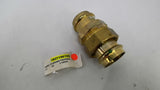 Viega Propress Union Bronze Fitting for Copper Pipe 1 1/4X 1 1/2