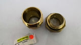 Viega Propress Union Bronze Fitting for Copper Pipe 1 1/4X 1 1/2