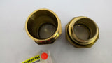 Viega Propress Union Bronze Fitting for Copper Pipe 1 1/4X 1 1/2