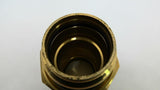 Viega Propress Union Bronze Fitting for Copper Pipe 1 1/4X 1 1/2