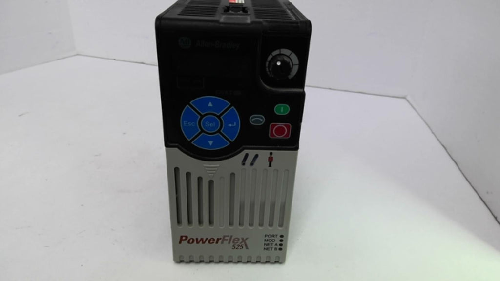 Allen Bradley 25B-D2P3N104 PowerFlex 525 1 HP AC Drive 460 Volts