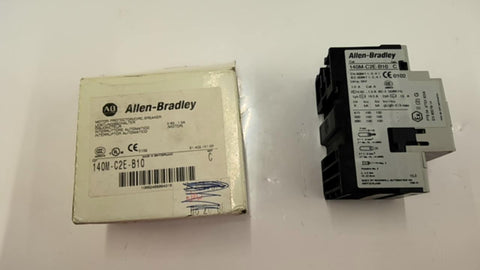 Allen Bradley 140M-C2E-B10 Motor Protector Circuit Breaker 0.63-1.0 Amp