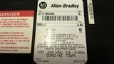 Allen Bradley 2711-B6C8X Touch Panel 100-240 VAC 75 VA